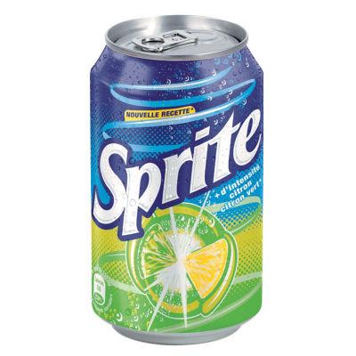 Soda Sprite, en canette, lot de 24 x 33 cl_0