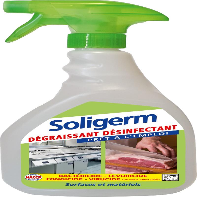 SOLIGERM degraissant desinfectant 750ml - 3346024717256_0