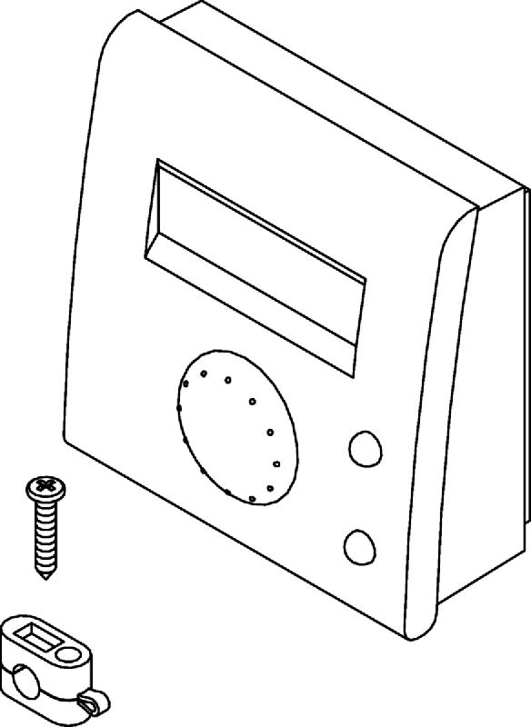 Sonde extérieure 4500 - Réf 7716842058 - Accessoire pour chaudières murales à condensation_0