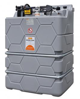 Station GNR 1000 litres double paroi - Pompe 56 l/min - Compteur et enrouleur - Top 308357_0