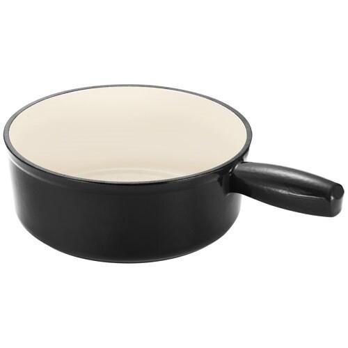 TABLE ET COOK Poêlon à fondue 20 cm Noir - 035-1184666_0