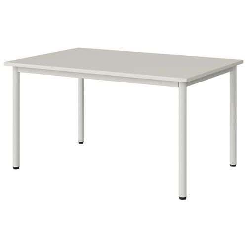 TABLE MALIBU 120X80 T4 4P STRA ABS BLC SEL W911/BLC 9016
