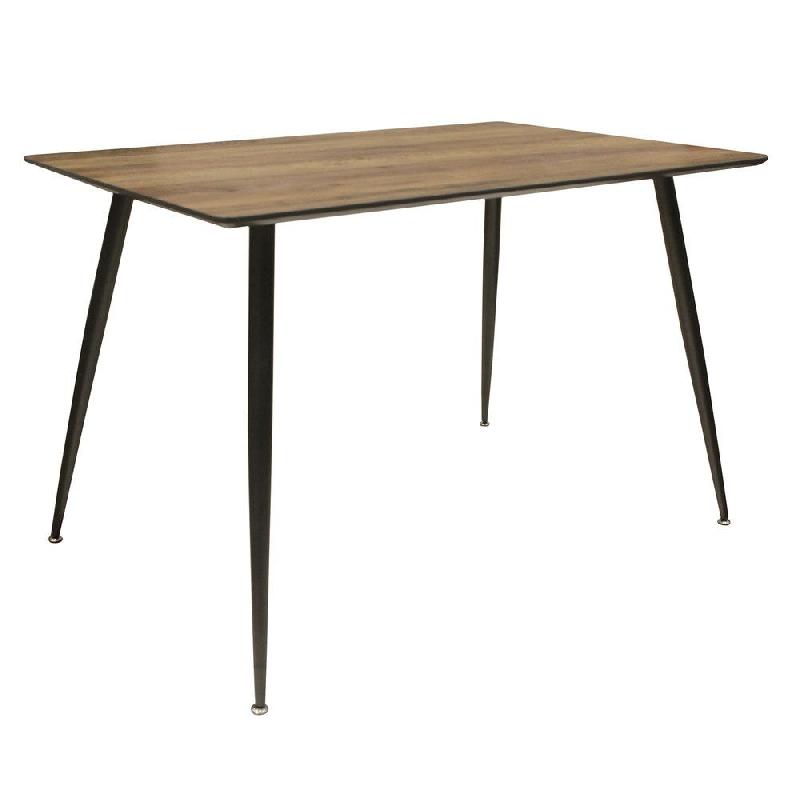Table repas L 115 x P 75 x H 75 cm_0