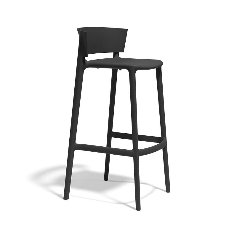 Tabouret in & out H85 AFRICA - noir_0