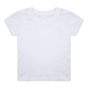 Tee-shirt en coton bio (blanc) référence: ix318747_0