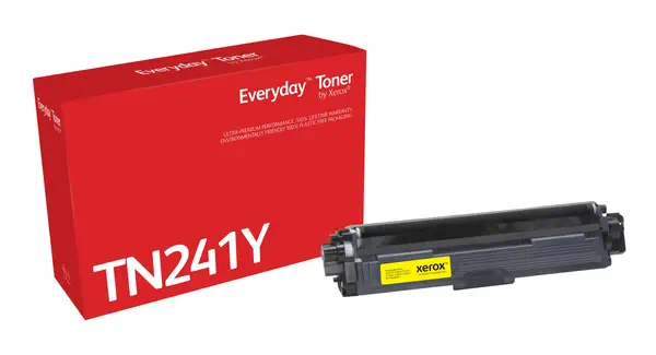 Toner Jaune Everyday¢ de Xerox compatible avec Brother TN241Y, Capacité standard_0
