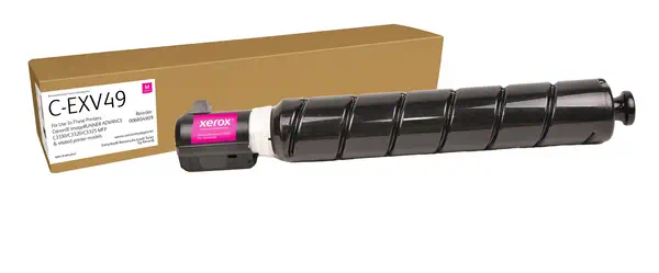 Toner remanufacturé Magenta Everyday¢ de Xerox compatible avec Canon C-EXV49 (8526B002), Capacité st_0
