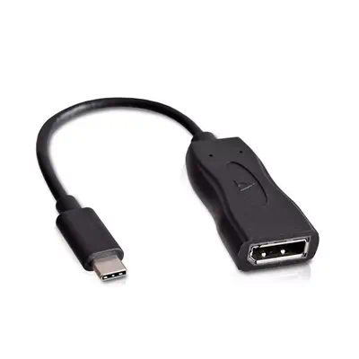 V7 Adaptateur USB-C(m) vers Displayport(f) Noir - Cble pour_0