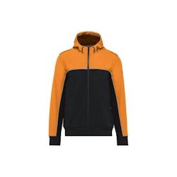 Veste de travail softshell bicolore BIONIC FINISH® ECO WK. Designed To Work noir|orange T.5XL WK Designed To Work - polyester 3663938331010_0
