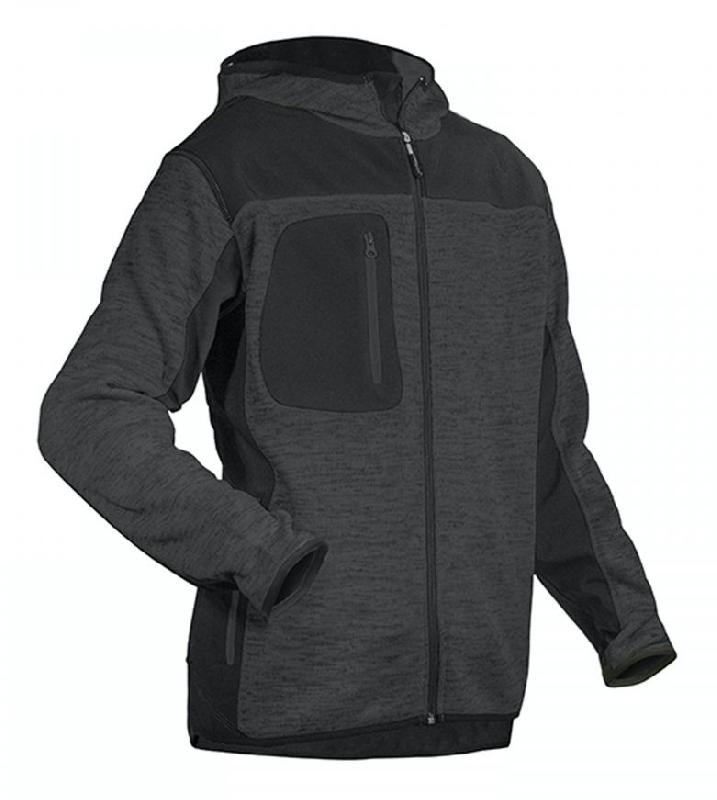 Veste softshell tricot bora gris foncé/noir t2xl - COVERGUARD - 5borgxxl - 667534_0
