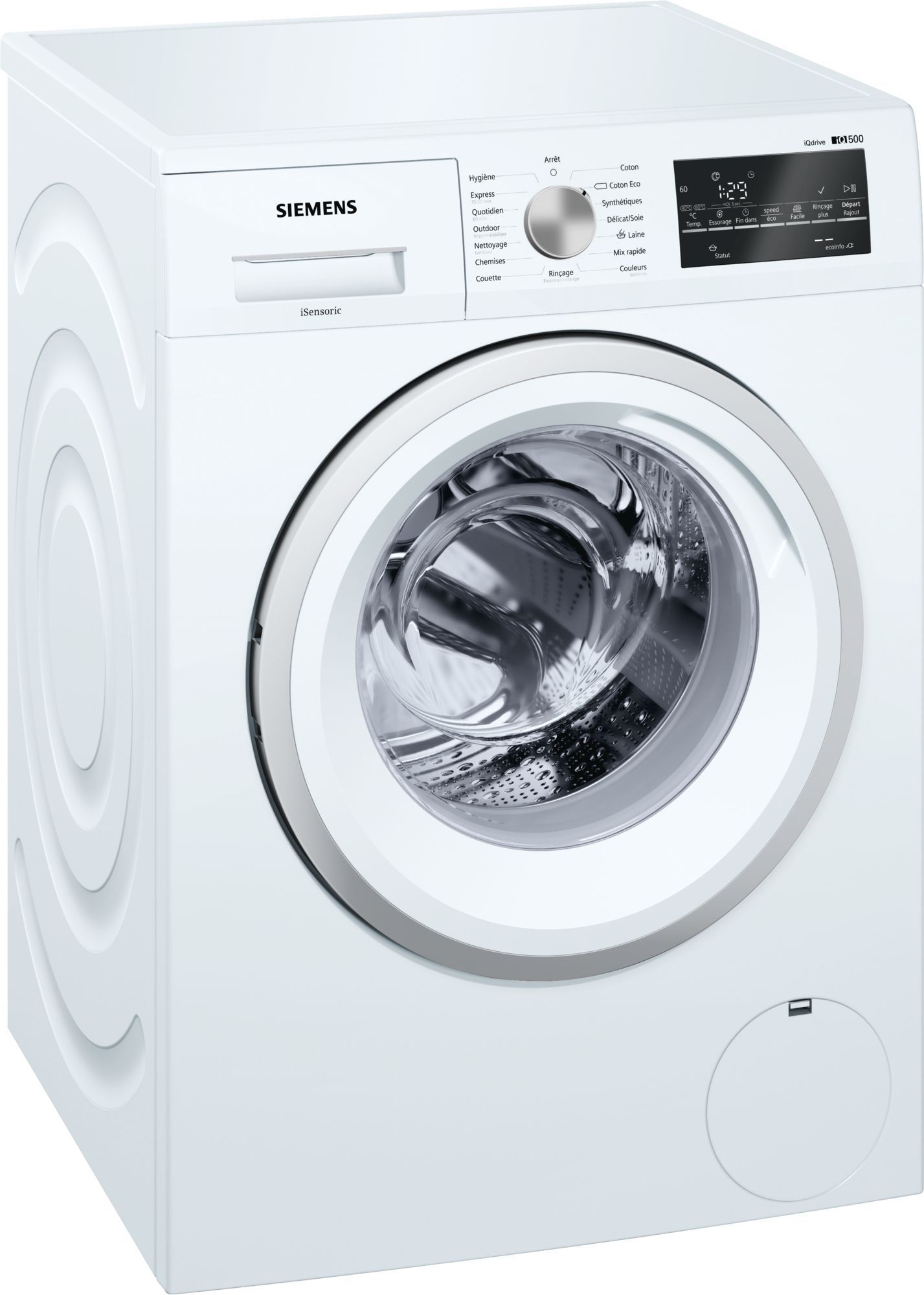 Lave-linge professionnel Wm14t458ff IQ500 - BSH électroménager - 1400 trs/min - moteur à induction IQdrive_0