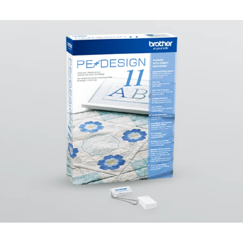 Logiciel de broderie Brother PE Design 11_0