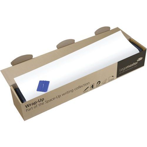 WRAP-UP ROULEAU DE TABLEAU 101X300CM POLYPROPYLENE BLANC