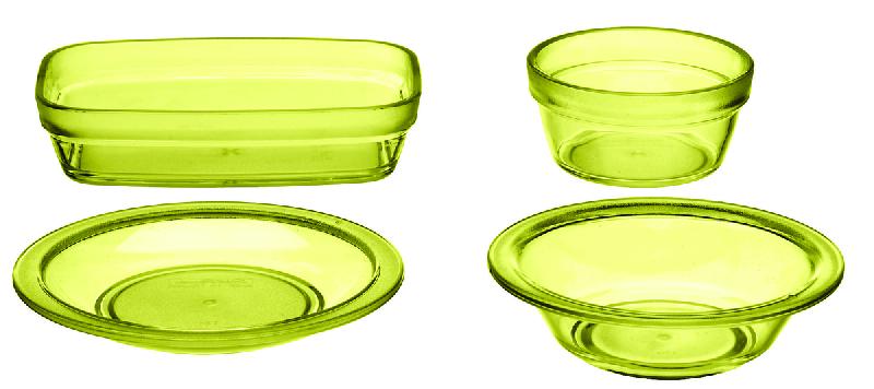 RAMEQUIN COPOLYESTER Ø 8,6 CM VAISSELLE COPOLYESTER SAINT ROMAIN