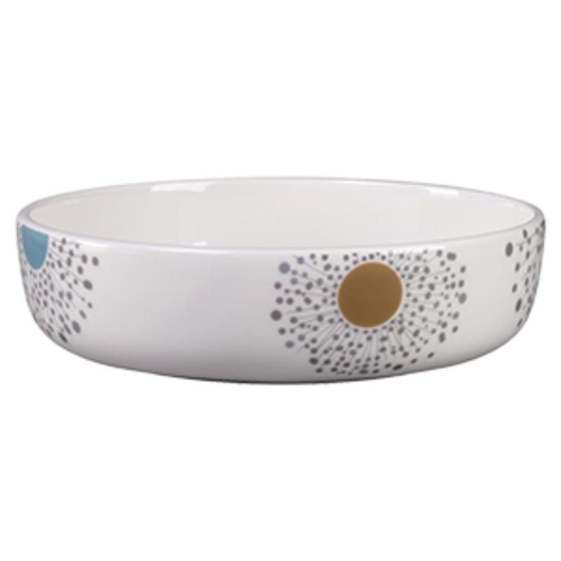 BOL BLANC PORCELAINE Ø 12 CM RAKSTONE EASE DÉCOR SPRING