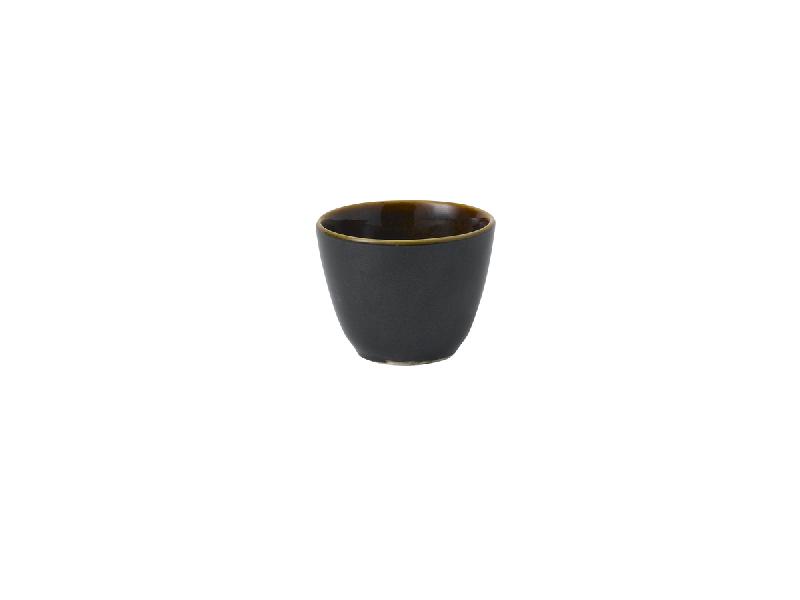 POT CONIQUE NOIR PORCELAINE Ø 10 CM NOURISH CHURCHILL