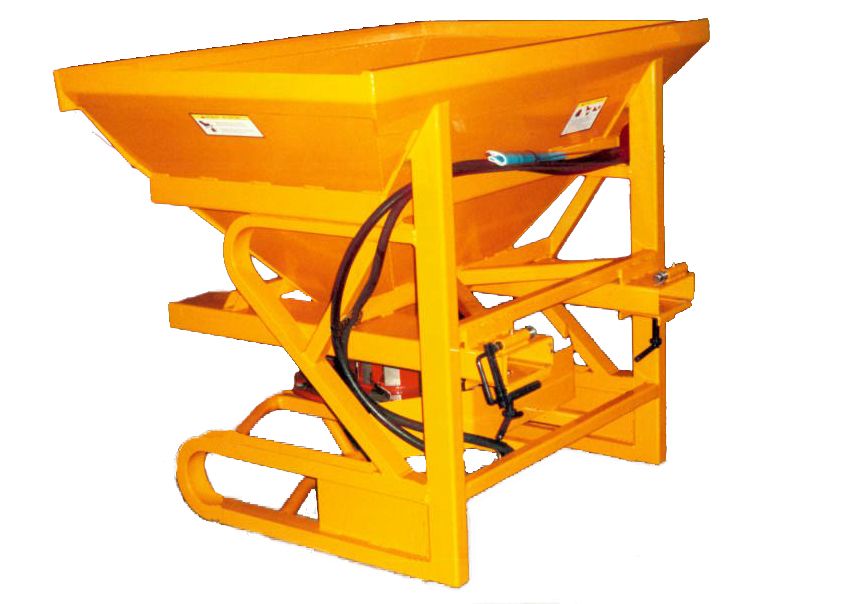 01.Zs.1400 - Épandeur de sel et de sable Attec - Portée 180° et 8m - Chargement automatique_0