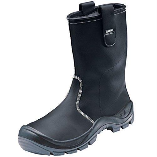 Bottes de sécurité Atlas 7000 S3 - Taille 44 EU - DIY - Noir_0
