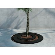 Grille d'arbre ronde en fer - 98 x 98 x 4 cm - 381 - Sit Urban Design_0
