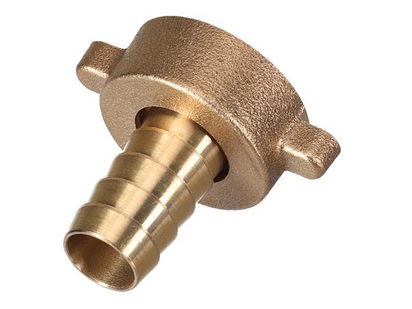 Raccord de robinet en laiton - filetage intérieur 3/4'' - tuyau 3/4'' - raccord droit_0