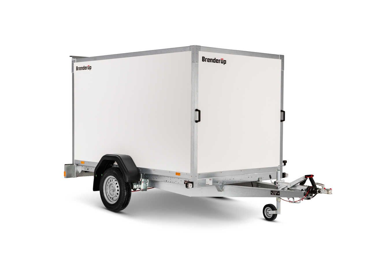 7260BR1000 - Remorque fourgon série 7000 - Brenderup - 1000 kg - hayon aluminium antidérapant_0
