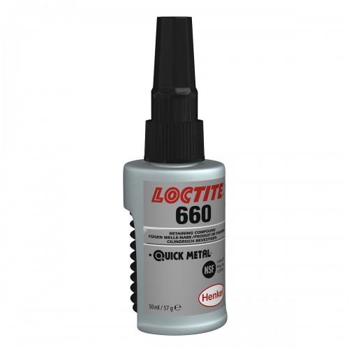 ADHÉSIF ANAÉROBIE LOCTITE® 660 - FIXATION DES ASSEMBLAGES CYLINDRIQUES LOCTITE