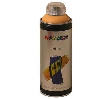 AEROSOL PEINTURE PLATINIUM SATINE PAPAYE