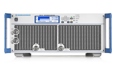 Amplificateur de puissance large bande R&S®BBA130 - Plage de fréquence 80 MHz à 6 GHz - Puissance de sortie jusqu'à 13 000 W_0