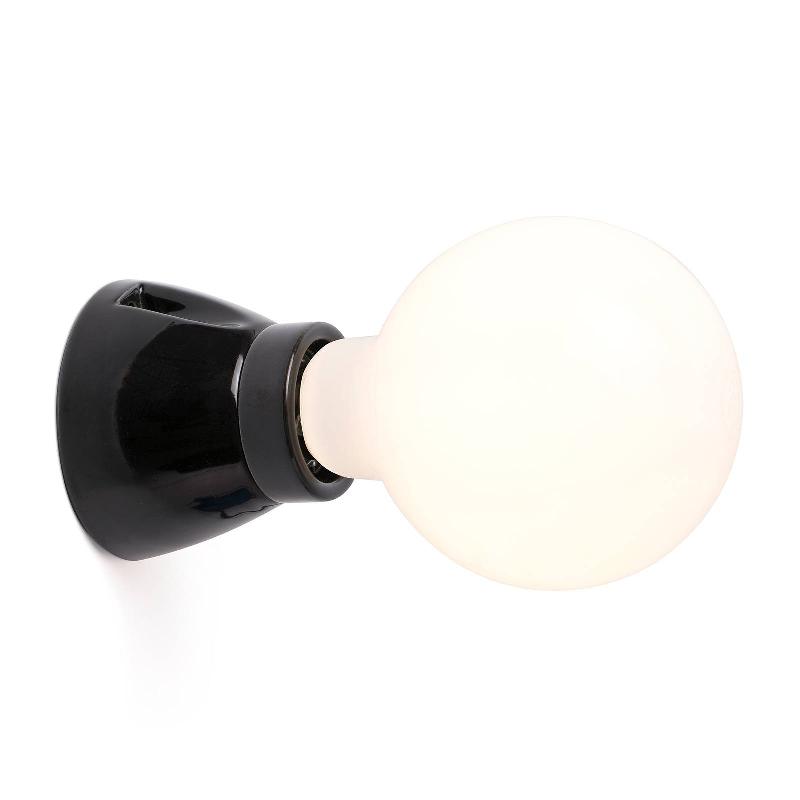 FARO BARCELONA APPLIQUE KERA, NOIR