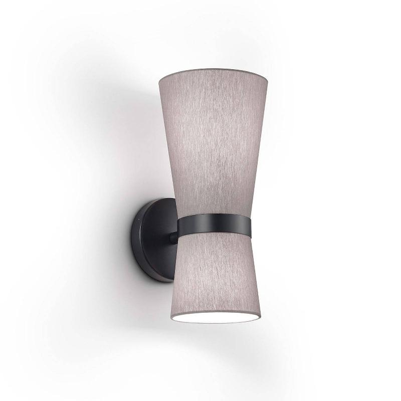 KNAPSTEIN APPLIQUE YUNA-W NOIRE FOGGY GREY, MOBILE