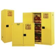 ARMOIRE DE SECURITE JAUNE MANUELLE 113L - TRIONYX