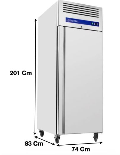 Armoire réfrigérée positive GN2/1 700 L - 1 Porte - Groupe tropicalisé - Réf GN650TN_0