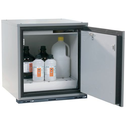 ARMOIRE SÉCURITÉ SOUS PAILLASSE UB-T-90 UB90.060.059.TR GRIS - ASECOS