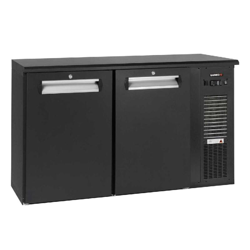 Arrière-bar 2 portes pleines 364L | Gamko - E3/22MU_0
