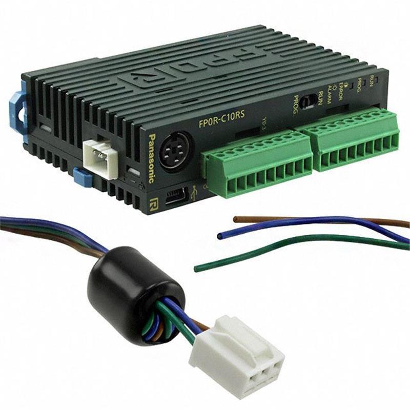 Automate AFP0RC10RS - FP0R 16k pas de programme - 10 points - 6 entrées - 4 sorties relais (2A) - port USB 2.0_0
