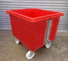 Bac chariot pour abattoir - 400 litres_1