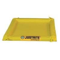 BAC DE RÉTENTION SOUPLE D'INTERVENTION PLAT 38 LITRES À 341 LITRES