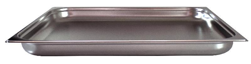 Bac gastro inox gn2/1 p-100 L2G_0