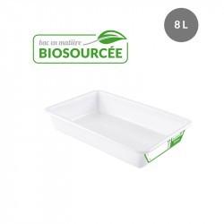 Bacs plats biosourcés 3 litres - 5 litres - 8 litres - BCPLHDBC-GL03/BS_0