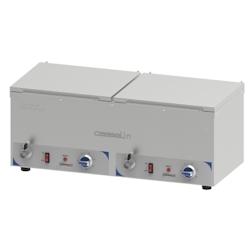 Bain-marie à eau chauffe-saucisses double - G3611630080149_0