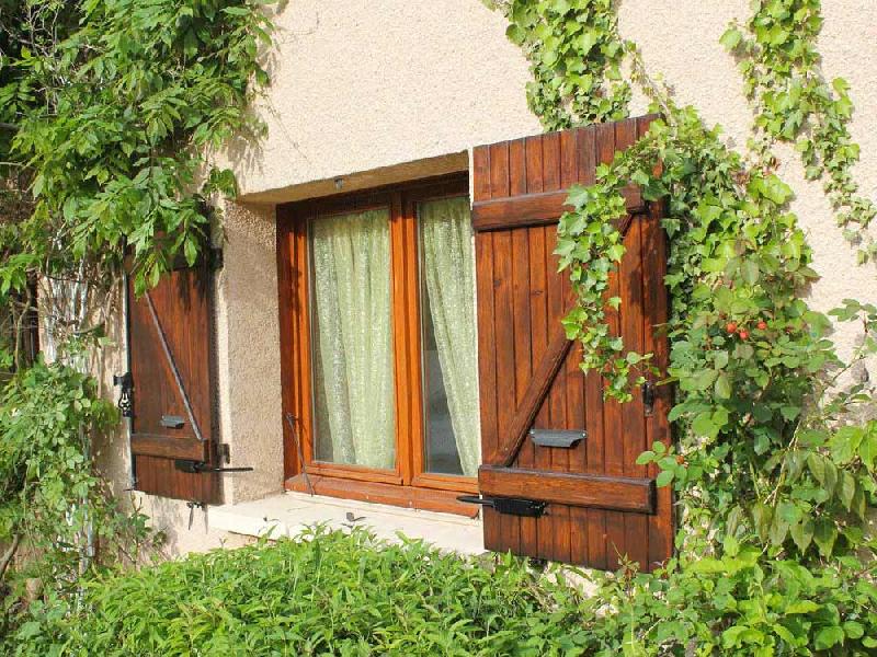 BLOQUE VOLET NOIR - LA PAIRE STANDARD POUR VOLET BOIS