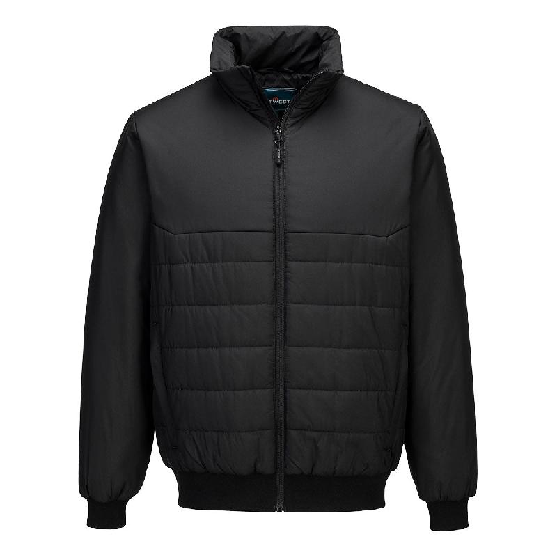 Blouson Bomber Isolant Homme S609 Portwest - Gris Métal / XXXL_0