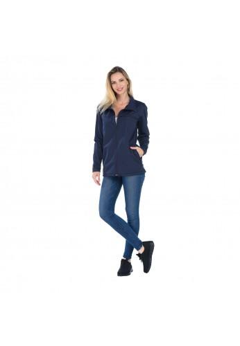 Blouson Softshell Ambulancier - Mixte, manches longues avec velcro, zip et poches multiples_0