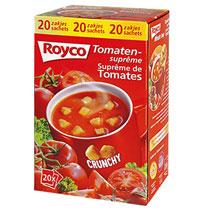 SOUPE POIS-JAMBON ROYCO - BOÎTE DE 20 SACHETS