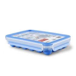 Boite à glaçons masterseal fresh -  Transparent Rectangle Plastique Tefal 22x16.5 cm - transparent plastique 4168430001922_0