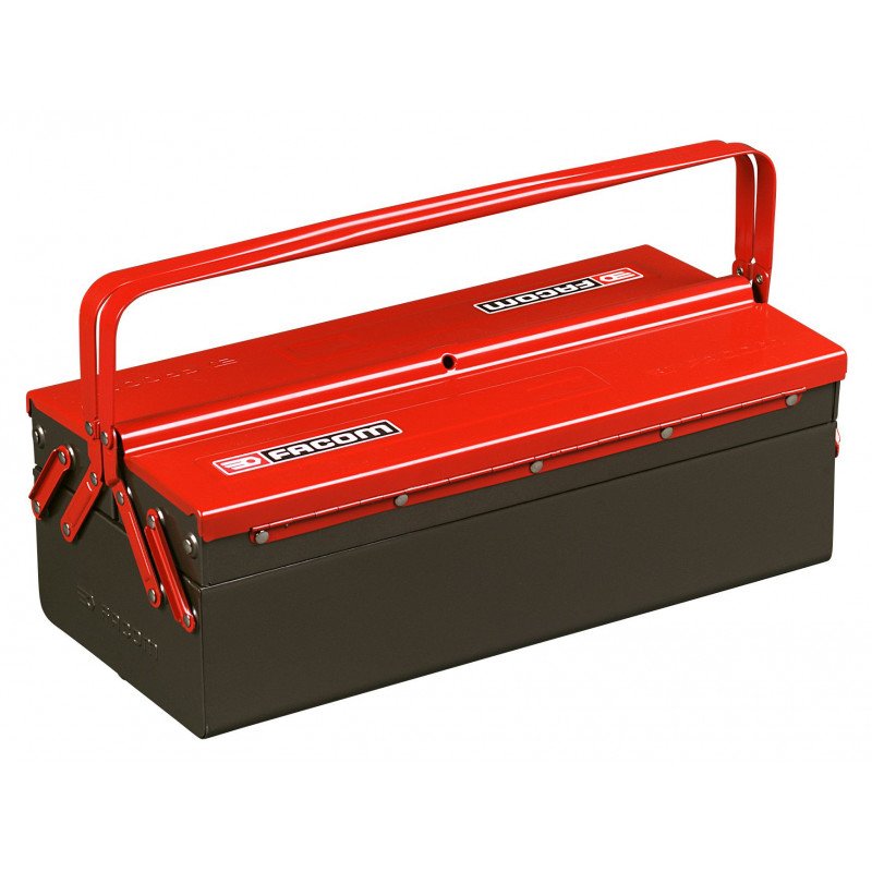 BOÎTE À OUTILS MÉTALLIQUE 3 CASES - FACOM - BT.9