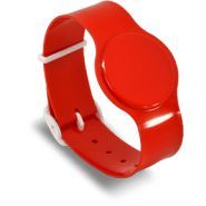 Bracelet RFID NFC - Idcapt - PVC rigide, étanche et ajustable_0