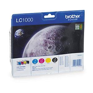 BROTHER CARTOUCHE JET D'ENCRE NOIR / CYAN / MAGENTA / JAUNE LC-3219XL RÉF. FABRICANT : LC-3219XL