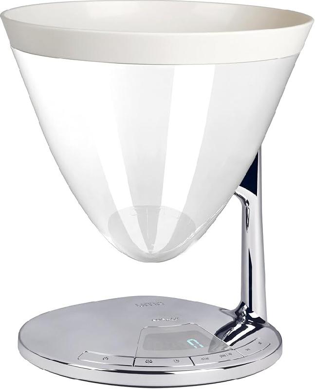 BUGATTI - Balance Uma White - Finition couleur unie, capacité maximale 3 kg - 8020178804417_0