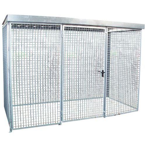 CABINE 1 PORTE POUR 104 BOUTEILLES DE GAZ - BAUER